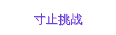 寸止挑战