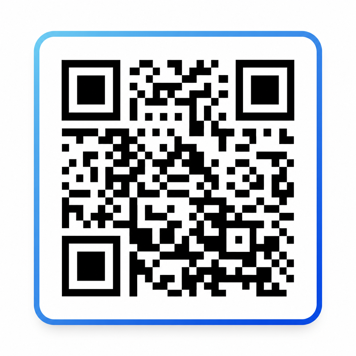 寸止挑战公众号二维码