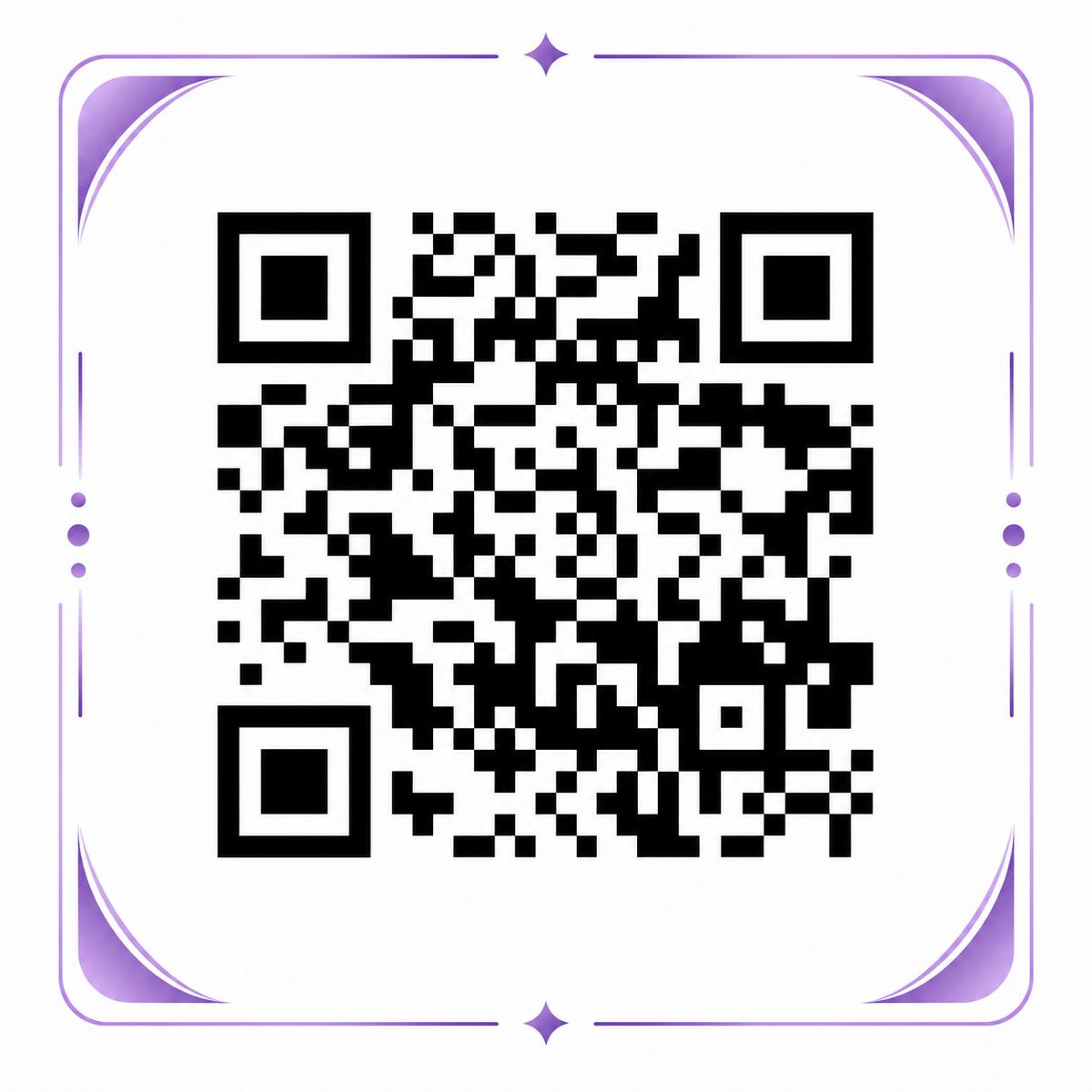 寸止挑战商务合作二维码