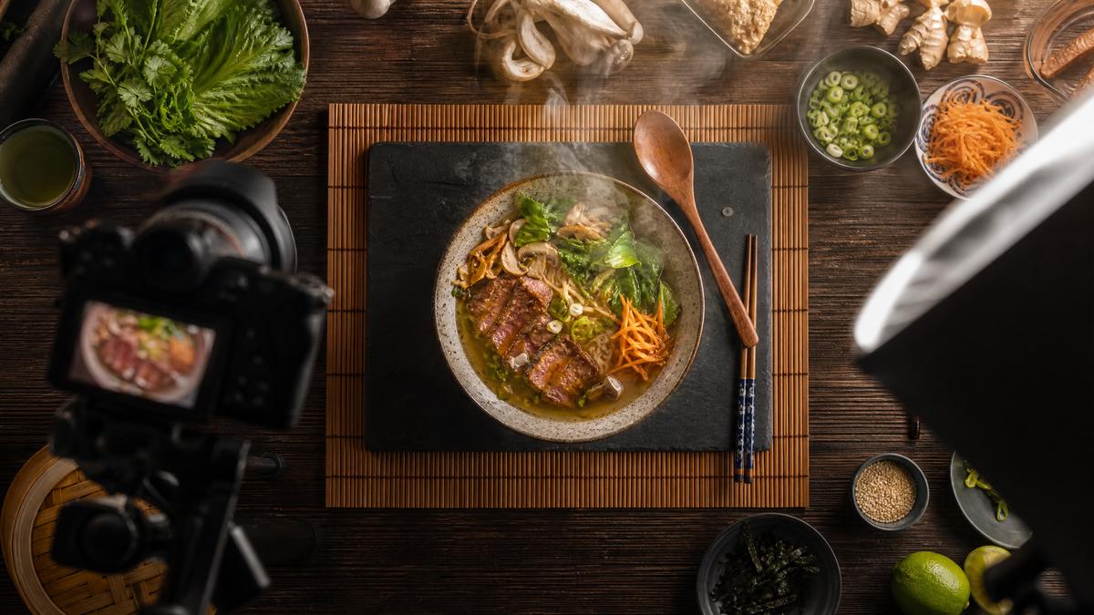 寸止挑战美食视频教程